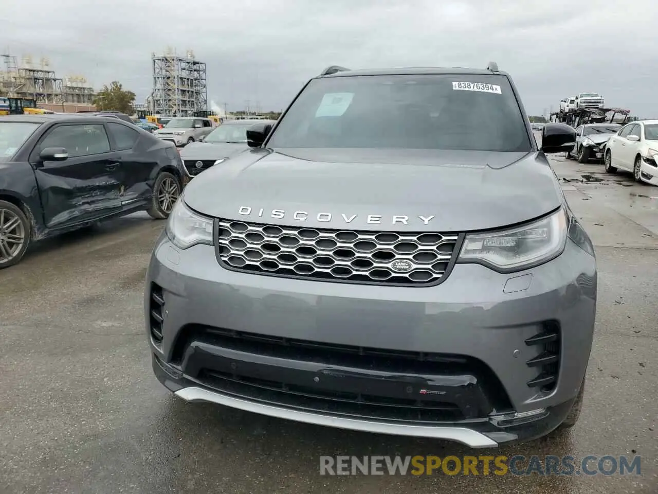 5 fotografías del automóvil dañado SALRW4EU7P2478724 LAND ROVER DISCOVERY 2023