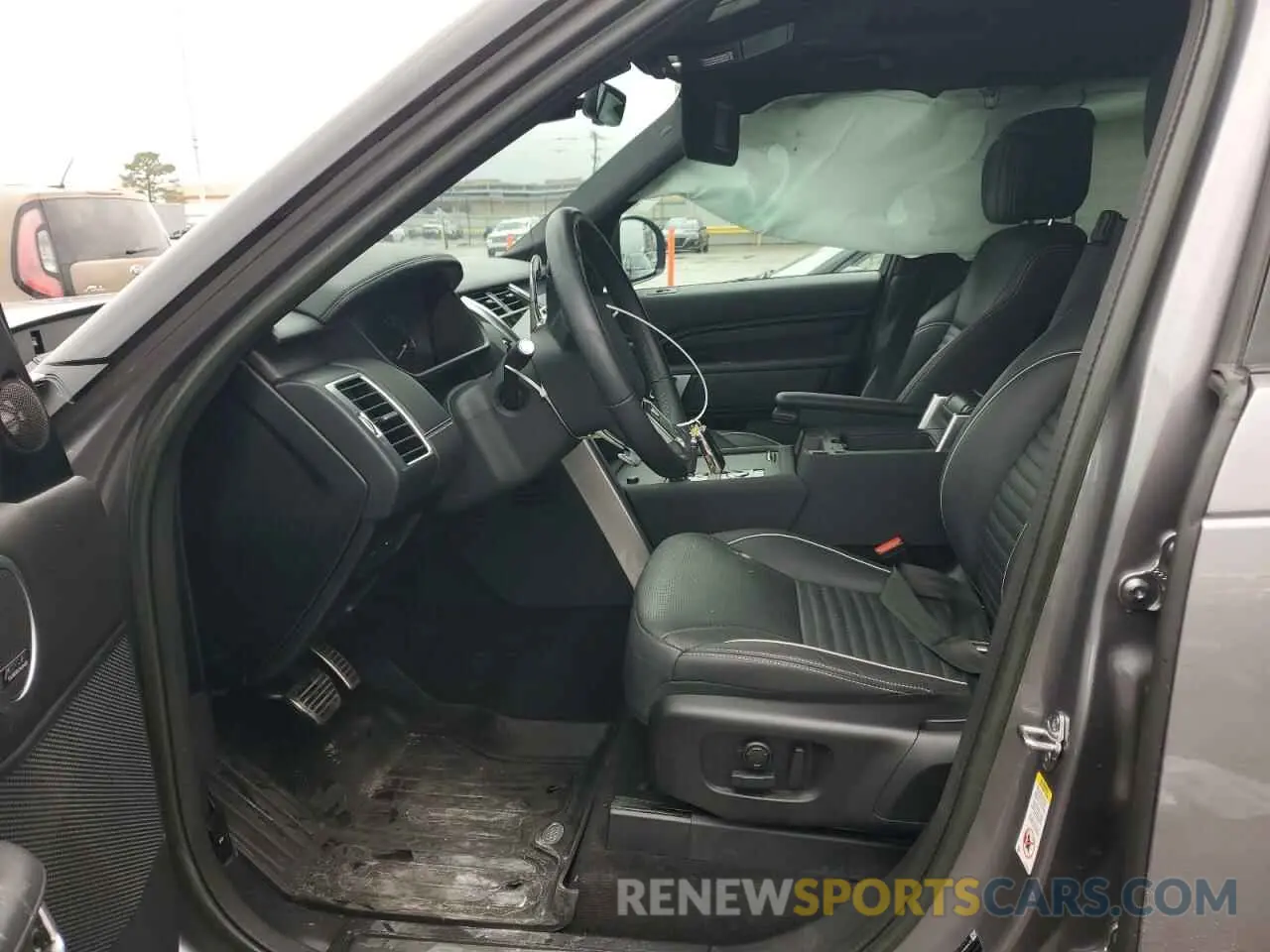 7 fotografías del automóvil dañado SALRW4EU7P2478724 LAND ROVER DISCOVERY 2023