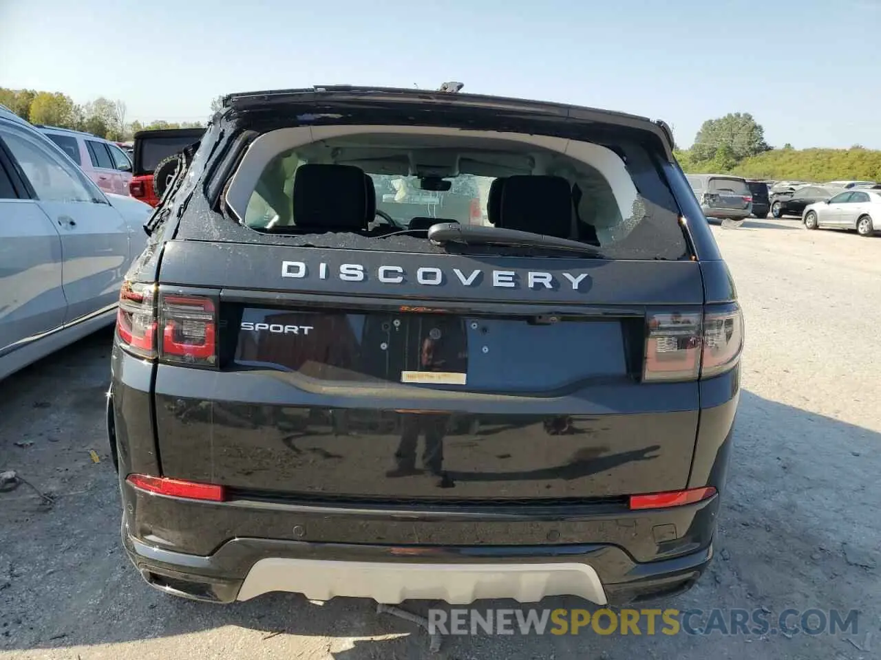 6 fotografías del automóvil dañado SALCJ2FX1RH346625 LAND ROVER DISCOVERY 2024