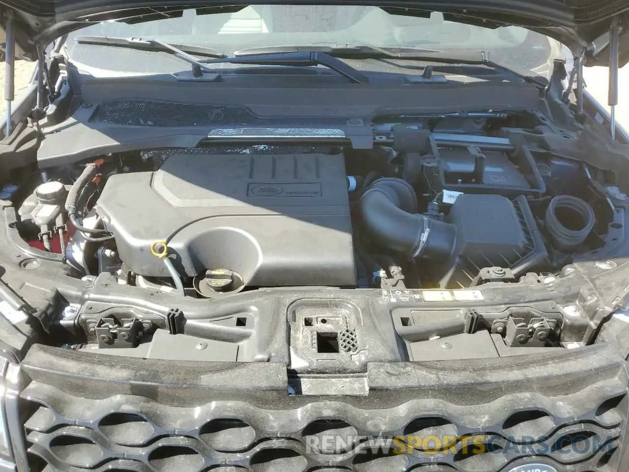 12 fotografías del automóvil dañado SALCL2FX1RH347297 LAND ROVER DISCOVERY 2024