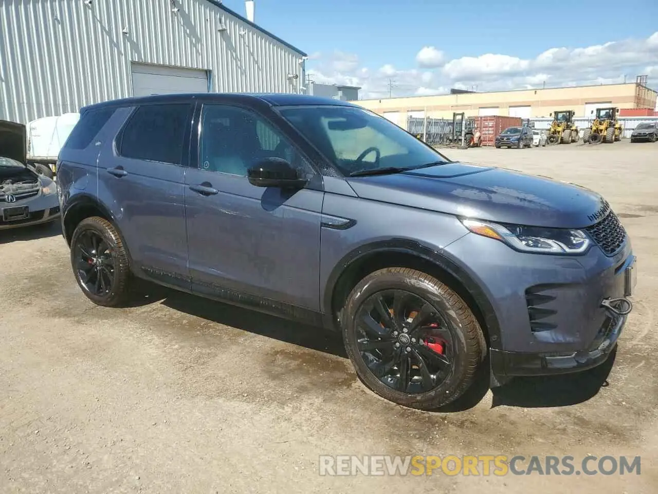 4 fotografías del automóvil dañado SALCL2FX1RH347297 LAND ROVER DISCOVERY 2024