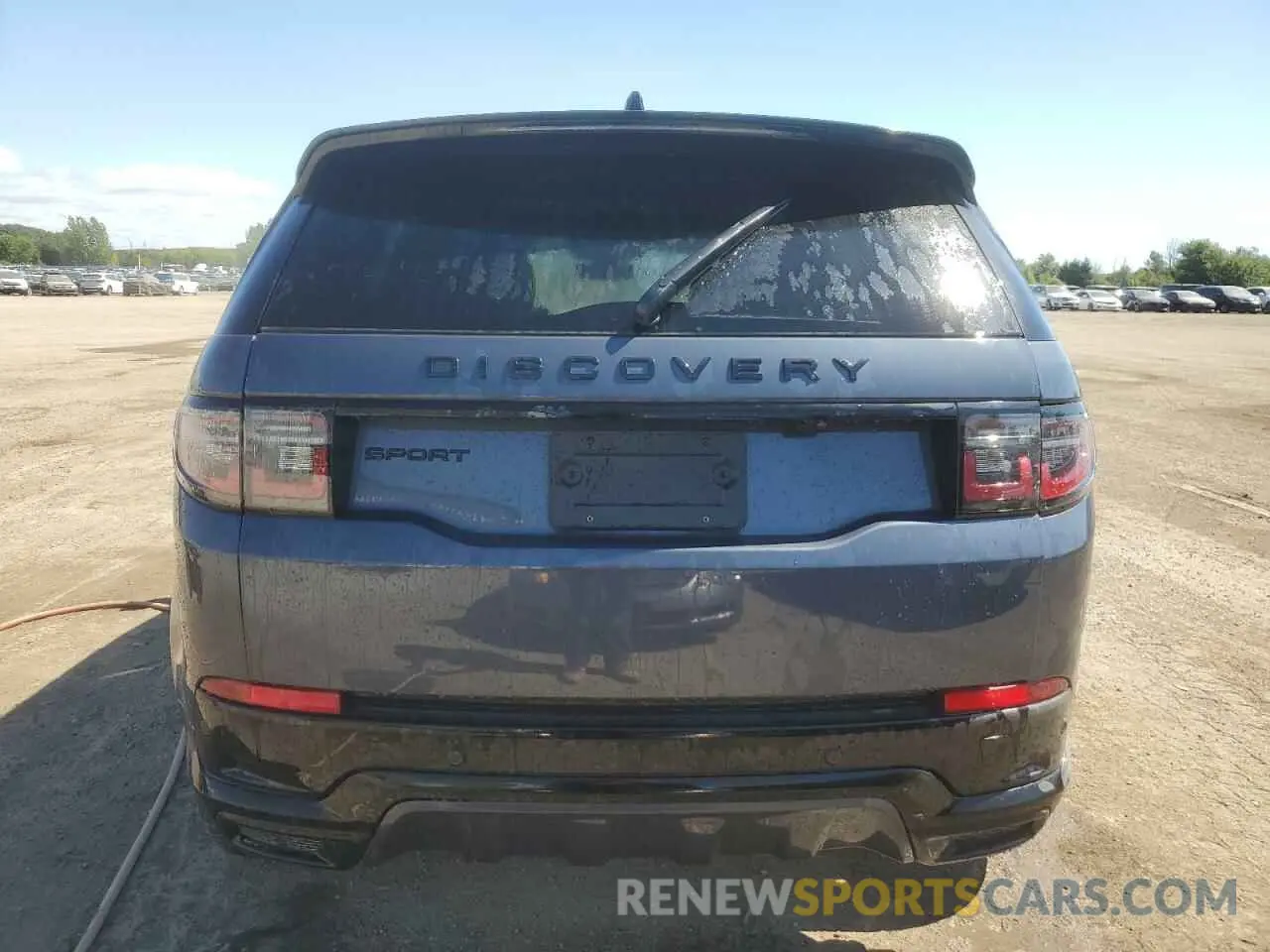 6 fotografías del automóvil dañado SALCL2FX1RH347297 LAND ROVER DISCOVERY 2024