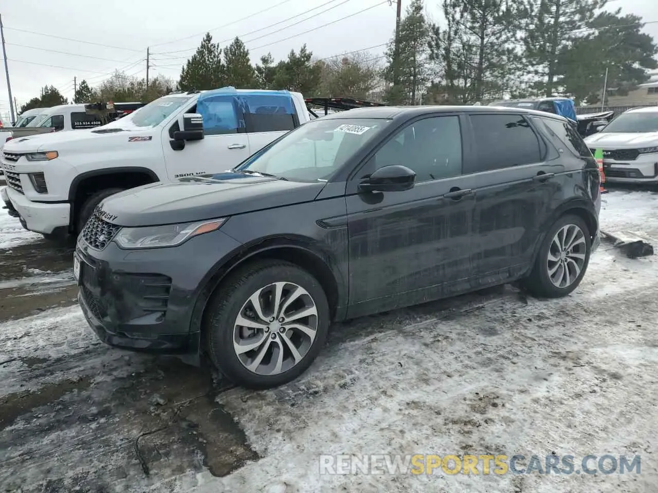 1 fotografías del automóvil dañado SALCL2FX3RH342246 LAND ROVER DISCOVERY 2024