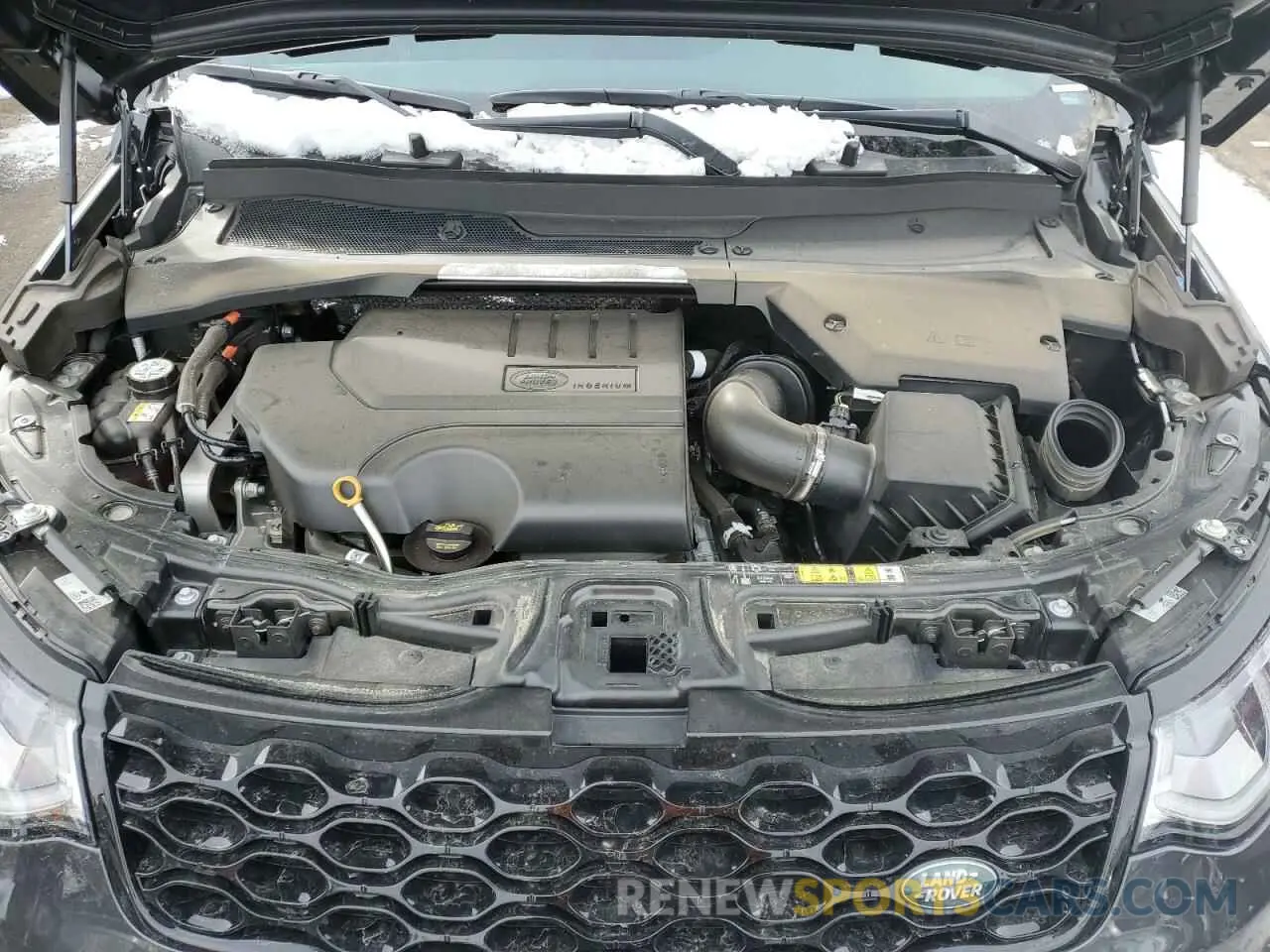 11 fotografías del automóvil dañado SALCL2FX3RH342246 LAND ROVER DISCOVERY 2024