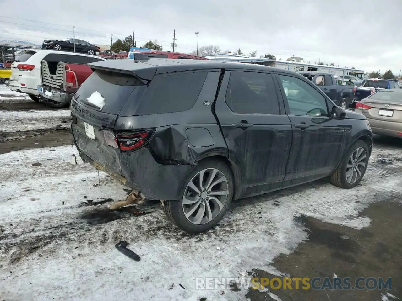 3 fotografías del automóvil dañado SALCL2FX3RH342246 LAND ROVER DISCOVERY 2024