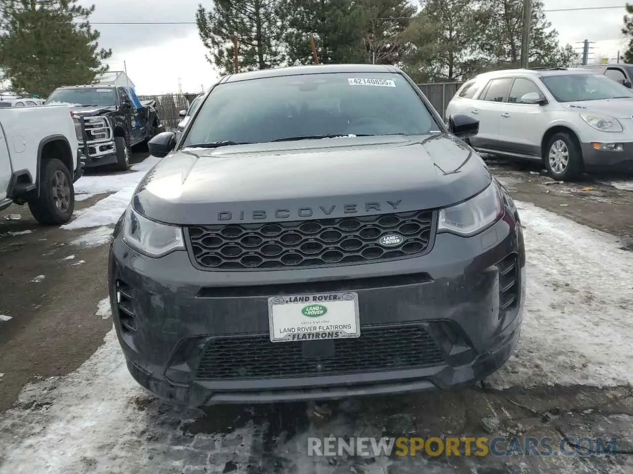 5 fotografías del automóvil dañado SALCL2FX3RH342246 LAND ROVER DISCOVERY 2024