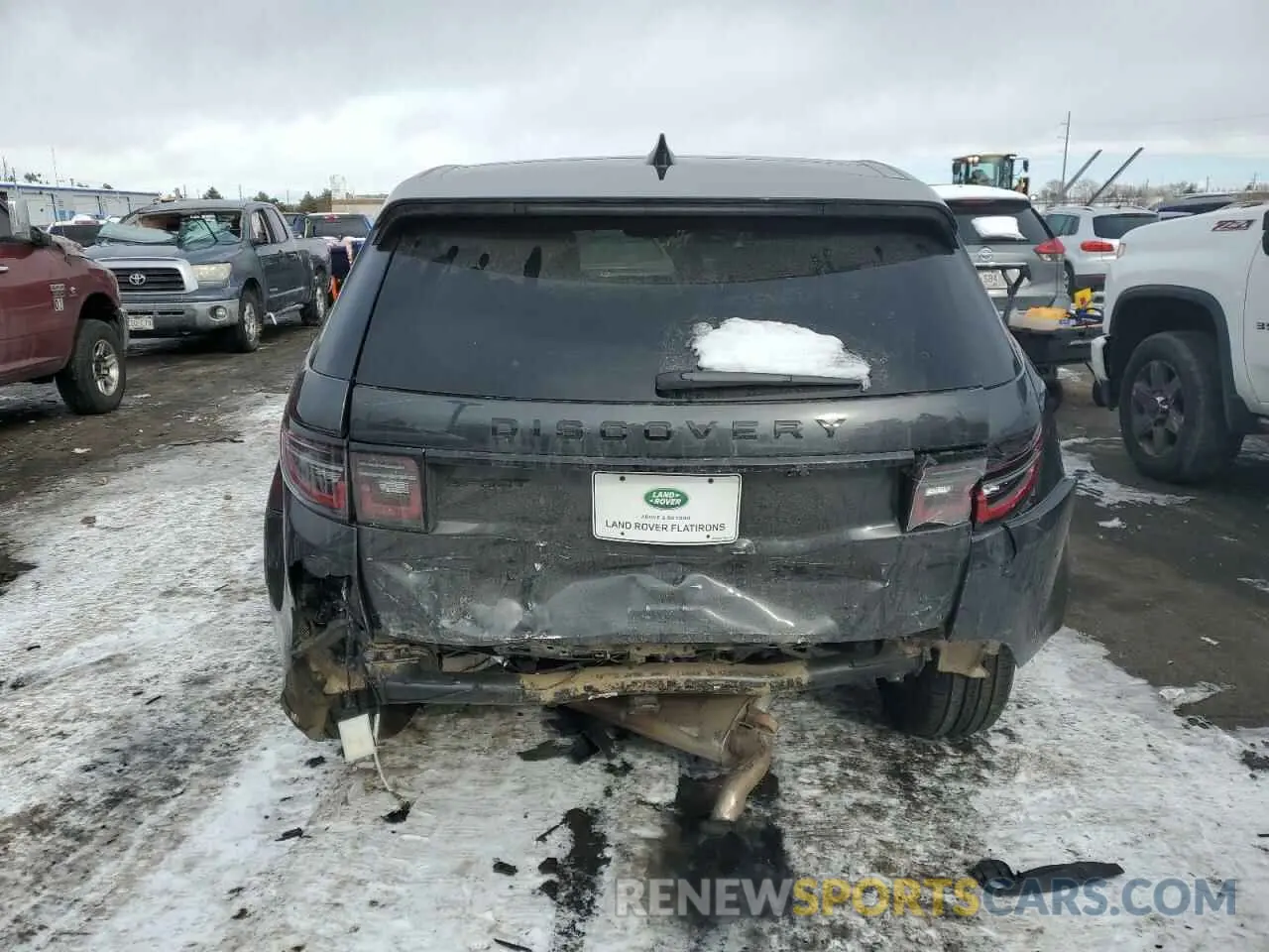 6 fotografías del automóvil dañado SALCL2FX3RH342246 LAND ROVER DISCOVERY 2024