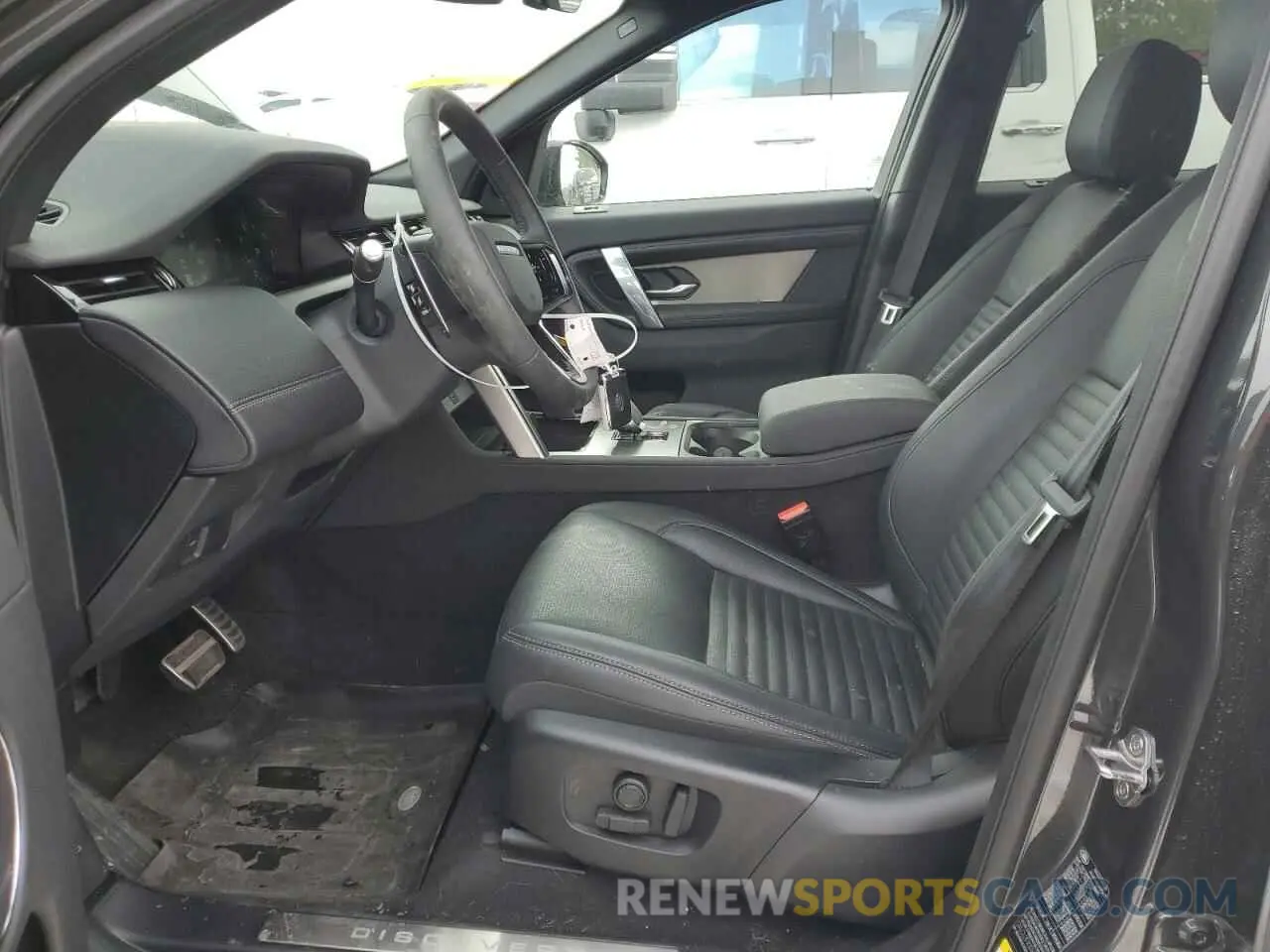 7 fotografías del automóvil dañado SALCL2FX3RH342246 LAND ROVER DISCOVERY 2024