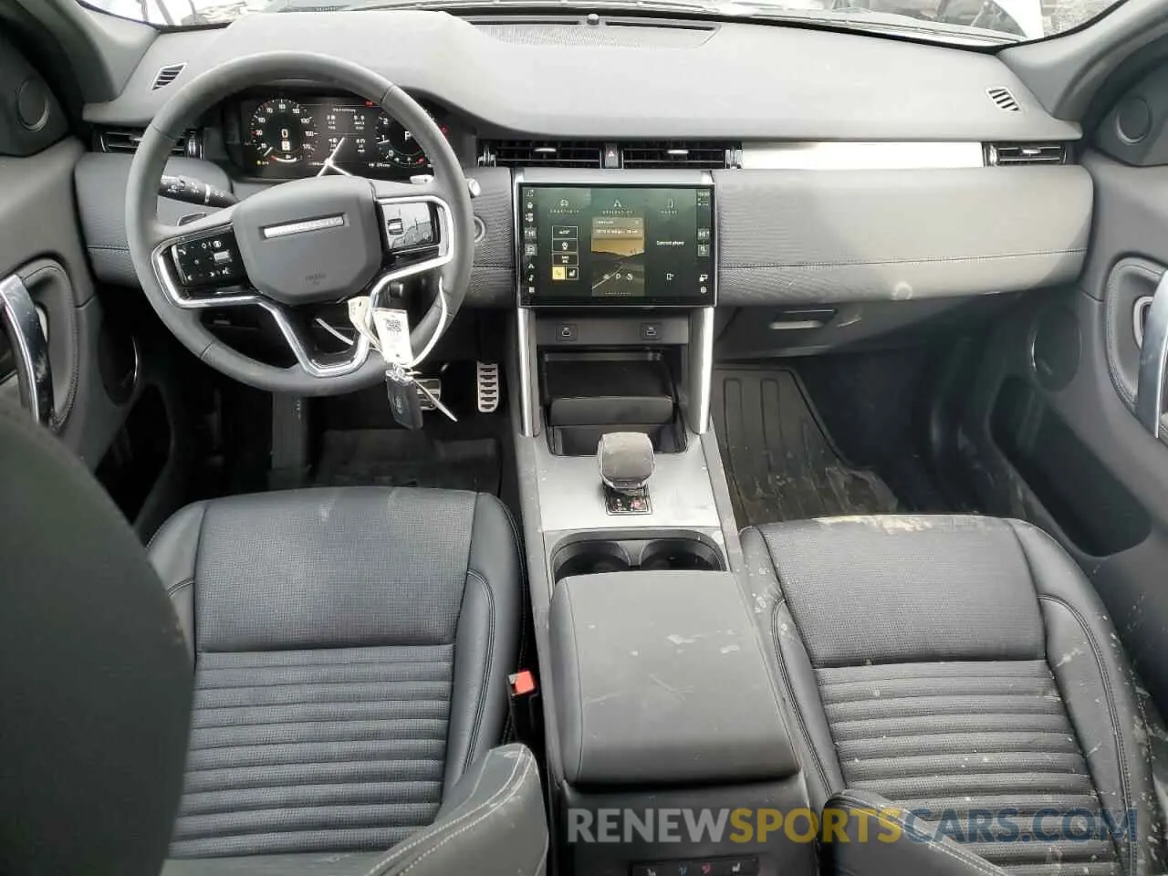 8 fotografías del automóvil dañado SALCL2FX3RH342246 LAND ROVER DISCOVERY 2024
