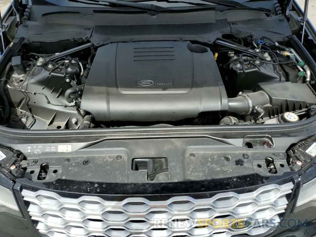 12 fotografías del automóvil dañado SALRJ2EXXR2499423 LAND ROVER DISCOVERY 2024
