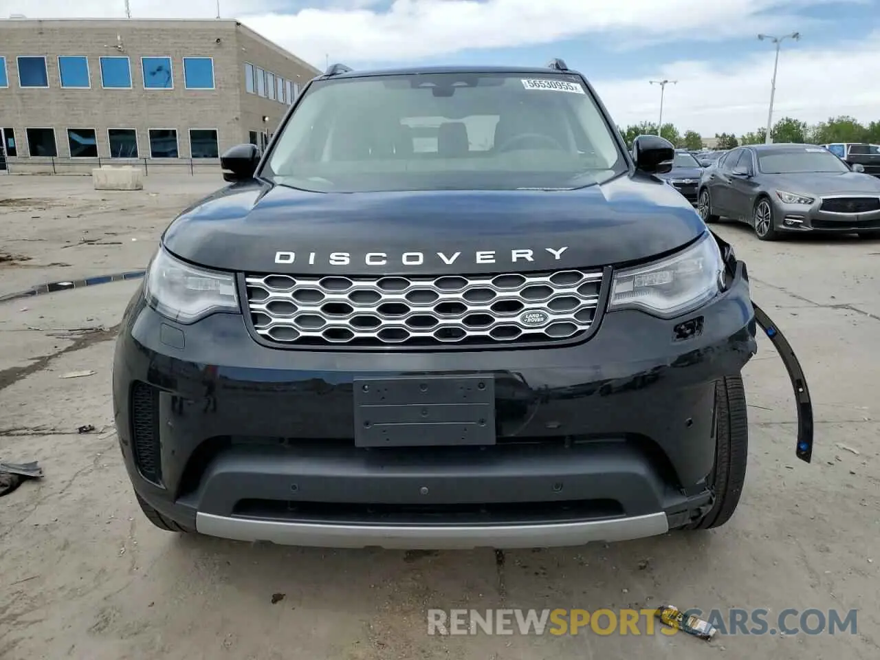 5 fotografías del automóvil dañado SALRJ2EXXR2499423 LAND ROVER DISCOVERY 2024