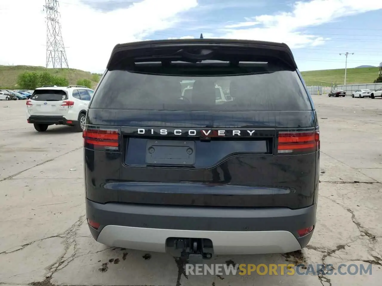 6 fotografías del automóvil dañado SALRJ2EXXR2499423 LAND ROVER DISCOVERY 2024