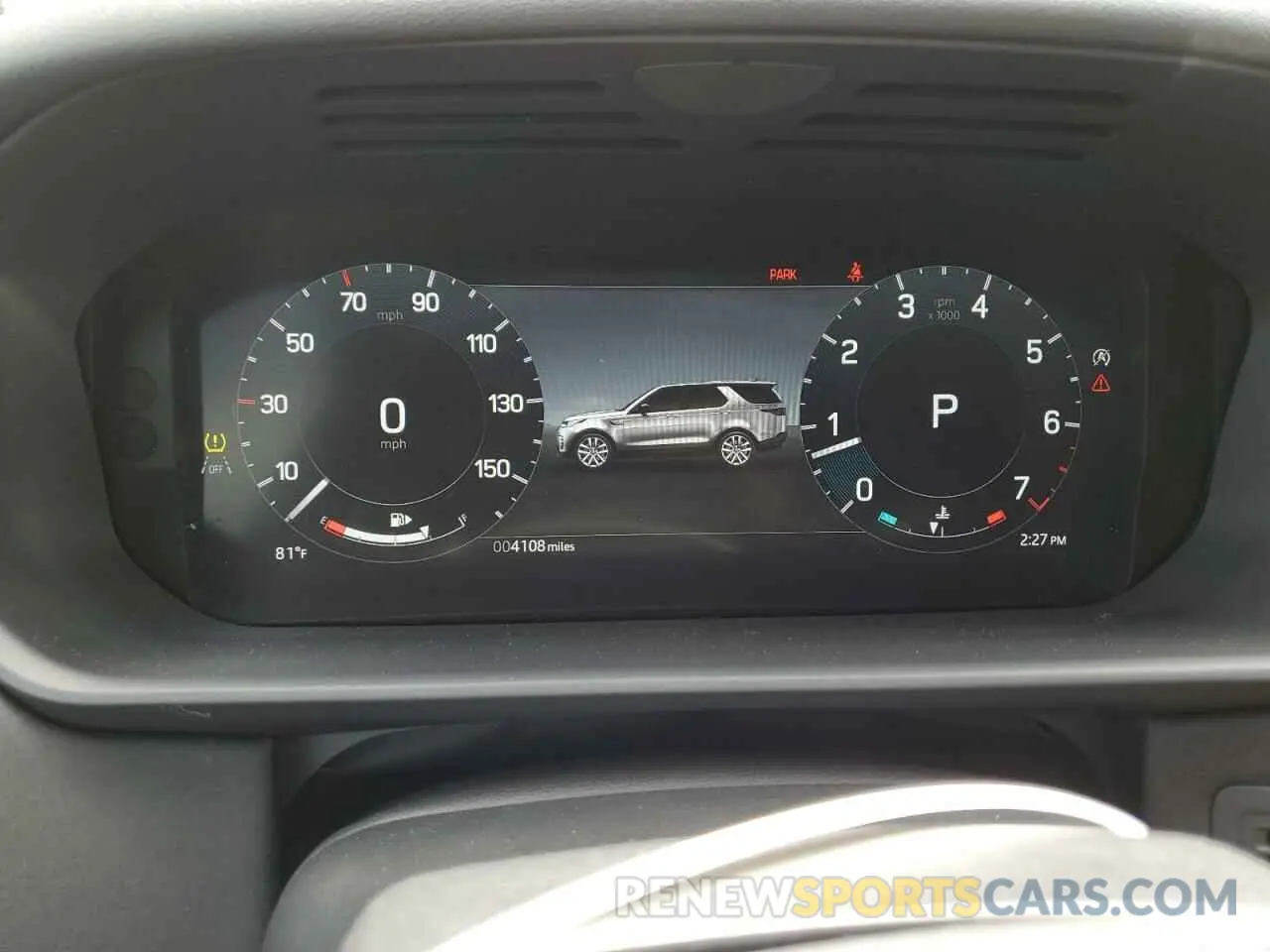 9 fotografías del automóvil dañado SALRJ2EXXR2499423 LAND ROVER DISCOVERY 2024