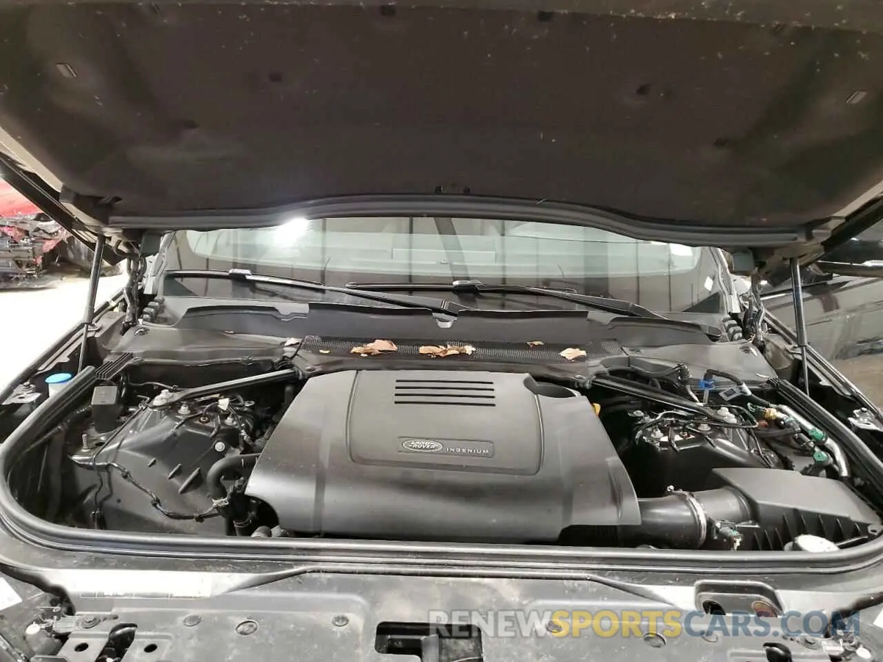 12 fotografías del automóvil dañado SALRL2EX9R2491677 LAND ROVER DISCOVERY 2024