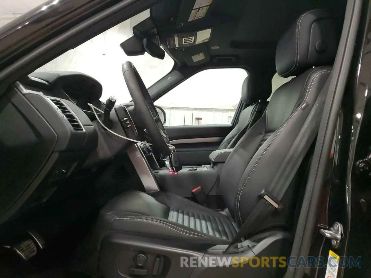 7 fotografías del automóvil dañado SALRL2EX9R2491677 LAND ROVER DISCOVERY 2024