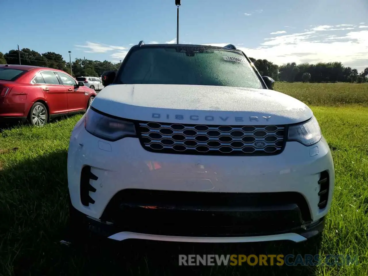 5 fotografías del automóvil dañado SALRW4EU0R2487736 LAND ROVER DISCOVERY 2024