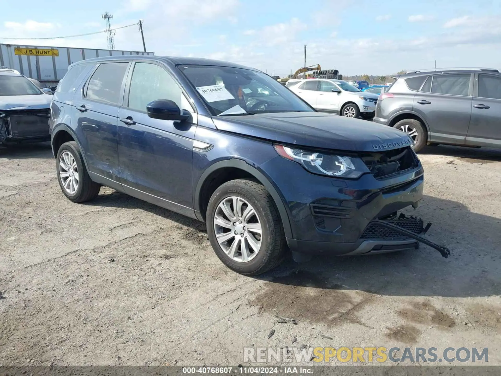 1 fotografías del automóvil dañado SALCP2FX5KH792863 LAND ROVER DISCOVERY SPORT 2019
