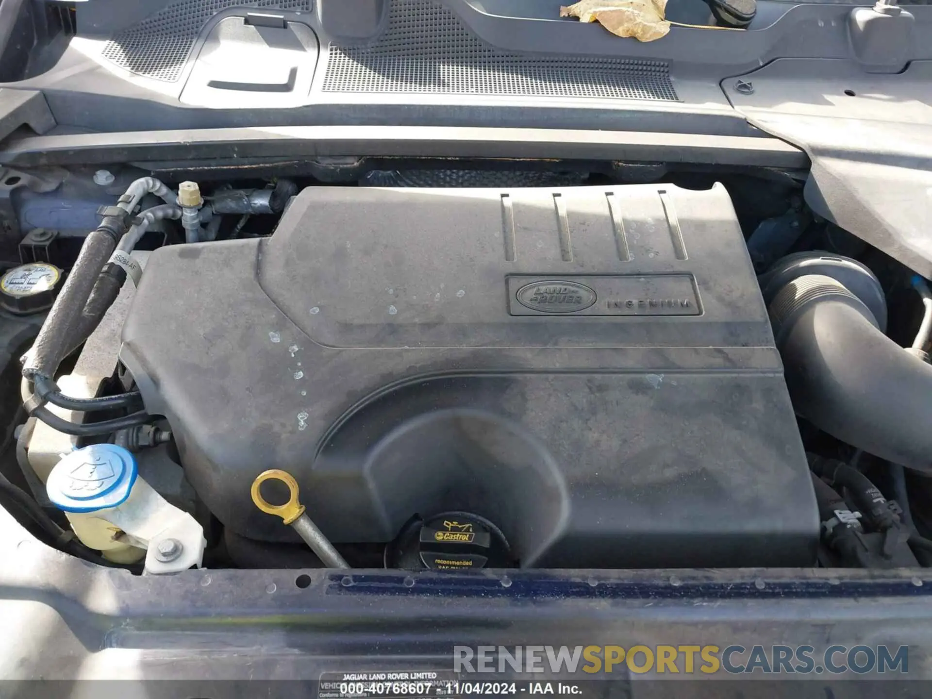 10 fotografías del automóvil dañado SALCP2FX5KH792863 LAND ROVER DISCOVERY SPORT 2019