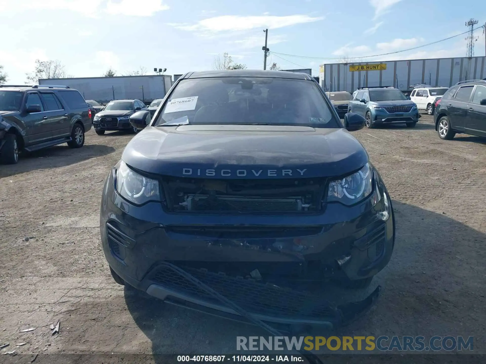 12 fotografías del automóvil dañado SALCP2FX5KH792863 LAND ROVER DISCOVERY SPORT 2019