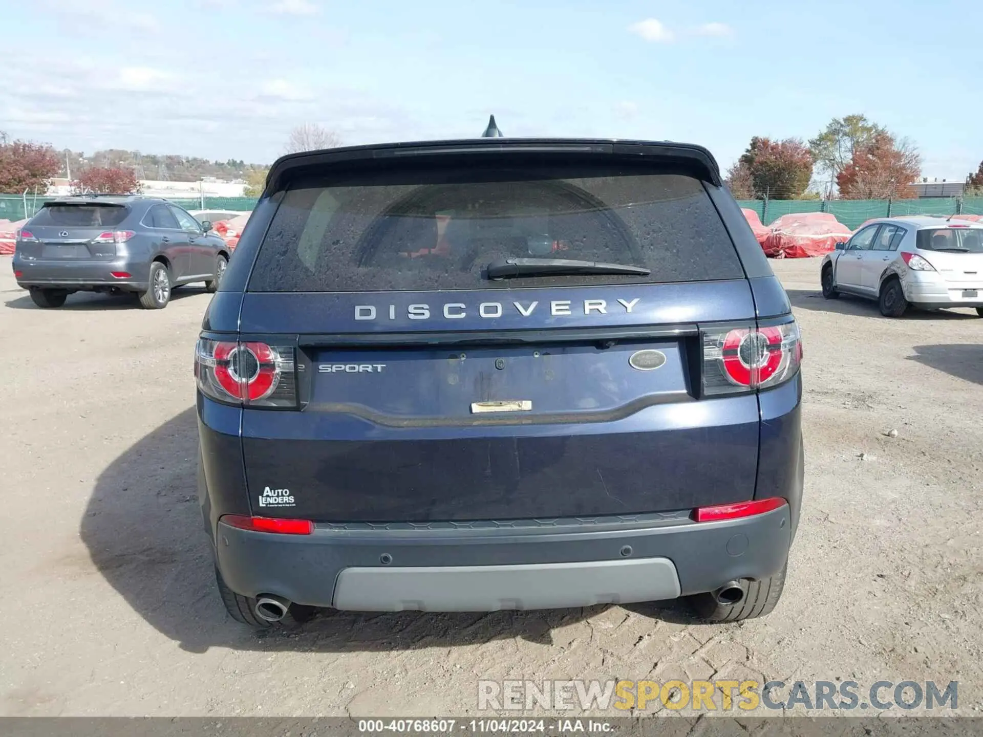 16 fotografías del automóvil dañado SALCP2FX5KH792863 LAND ROVER DISCOVERY SPORT 2019