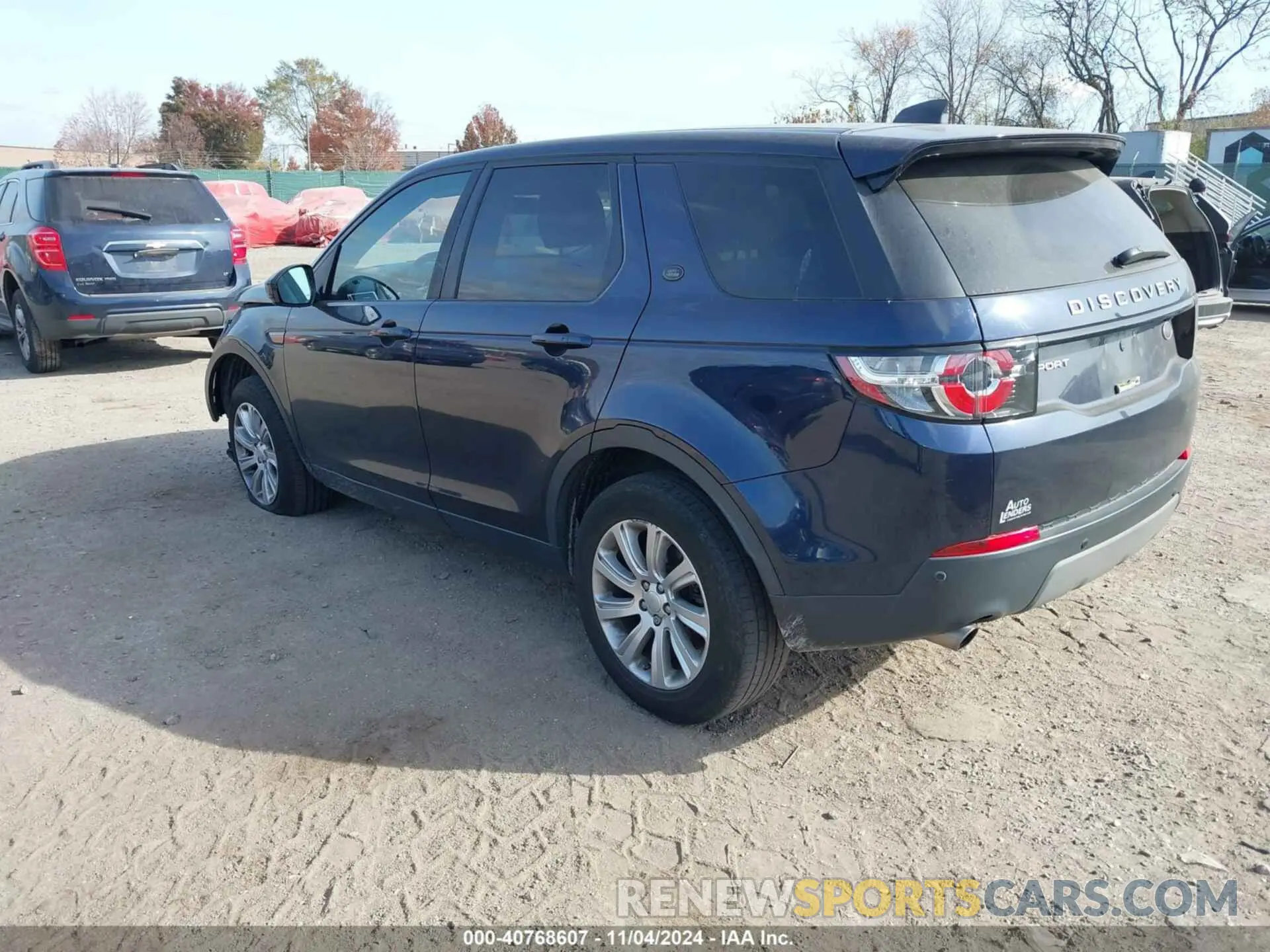 3 fotografías del automóvil dañado SALCP2FX5KH792863 LAND ROVER DISCOVERY SPORT 2019