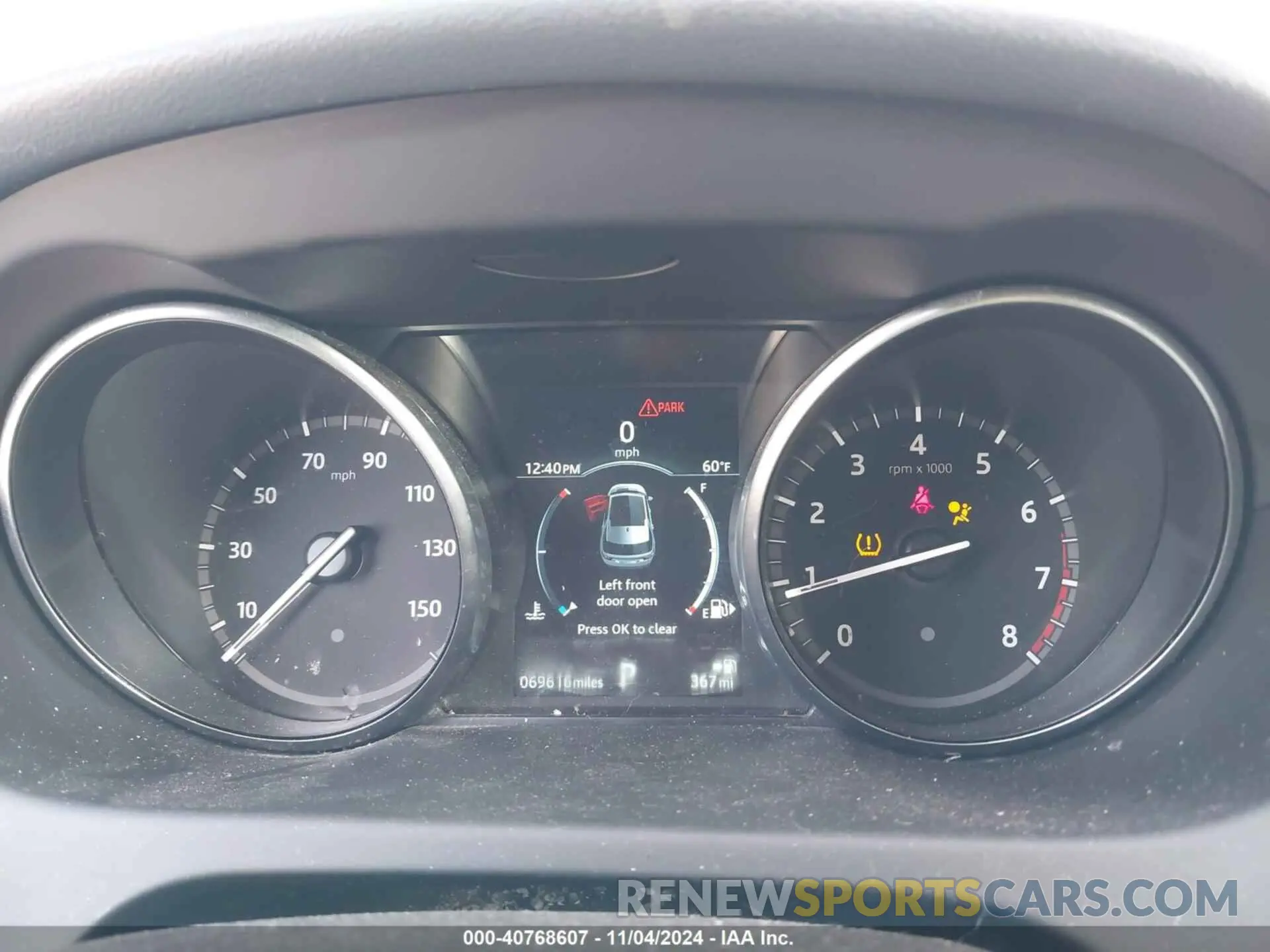 7 fotografías del automóvil dañado SALCP2FX5KH792863 LAND ROVER DISCOVERY SPORT 2019