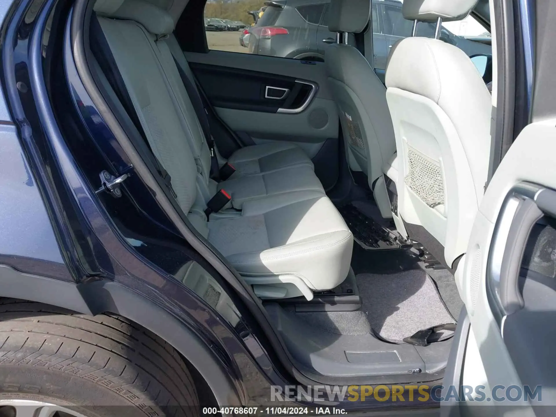 8 fotografías del automóvil dañado SALCP2FX5KH792863 LAND ROVER DISCOVERY SPORT 2019