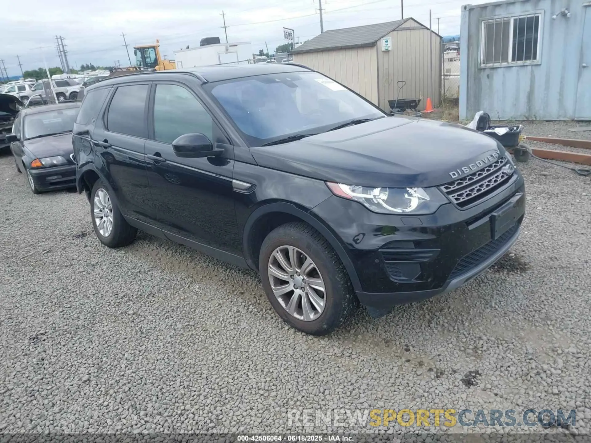 1 fotografías del automóvil dañado SALCP2FX7KH811591 LAND ROVER DISCOVERY SPORT 2019