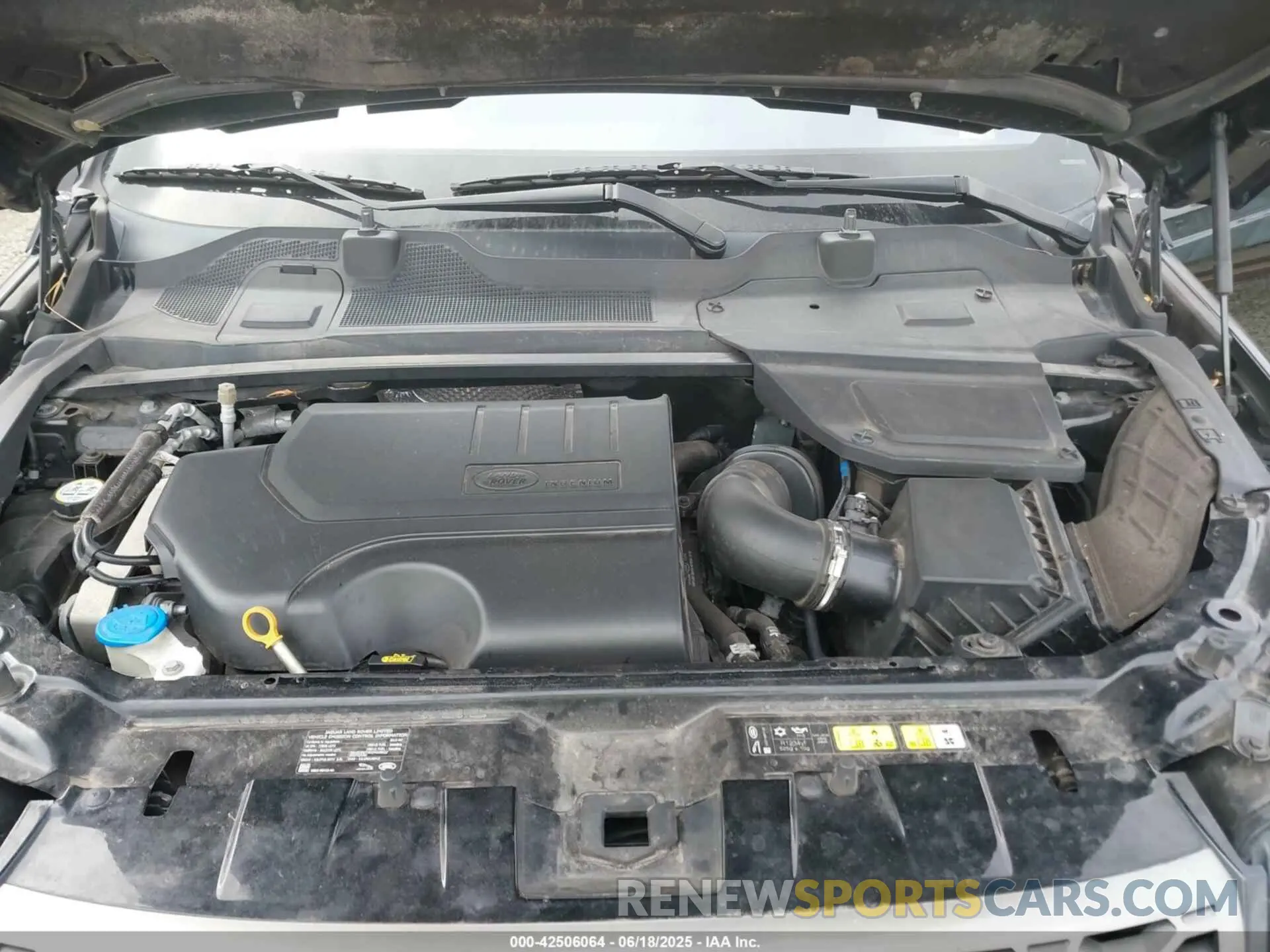 10 fotografías del automóvil dañado SALCP2FX7KH811591 LAND ROVER DISCOVERY SPORT 2019