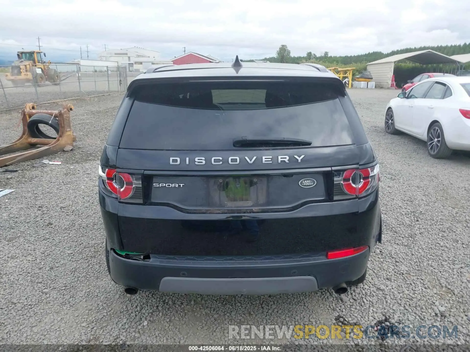 17 fotografías del automóvil dañado SALCP2FX7KH811591 LAND ROVER DISCOVERY SPORT 2019