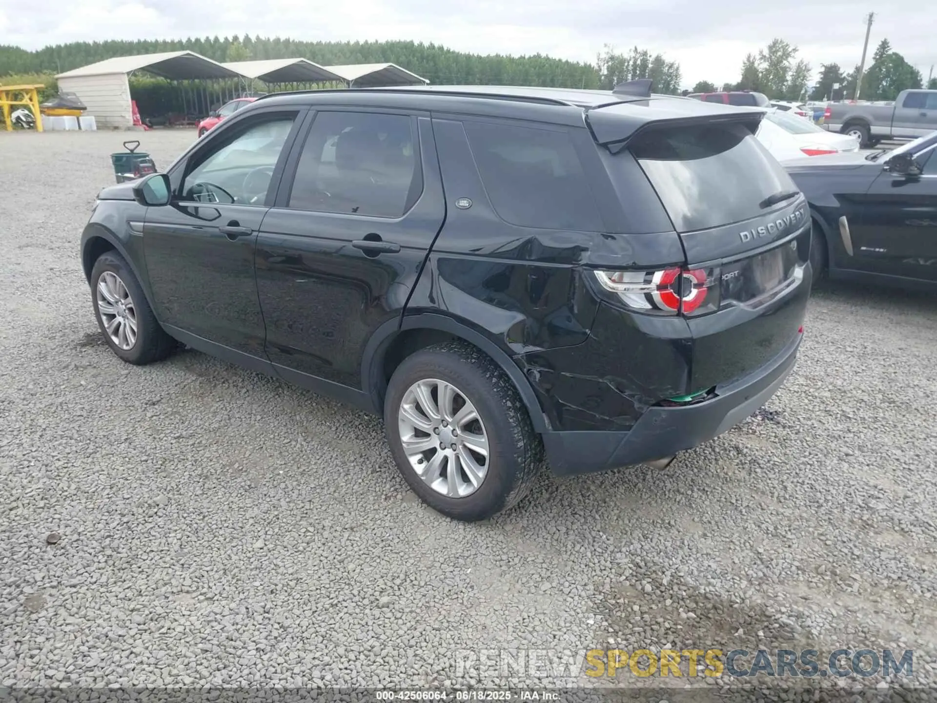 3 fotografías del automóvil dañado SALCP2FX7KH811591 LAND ROVER DISCOVERY SPORT 2019