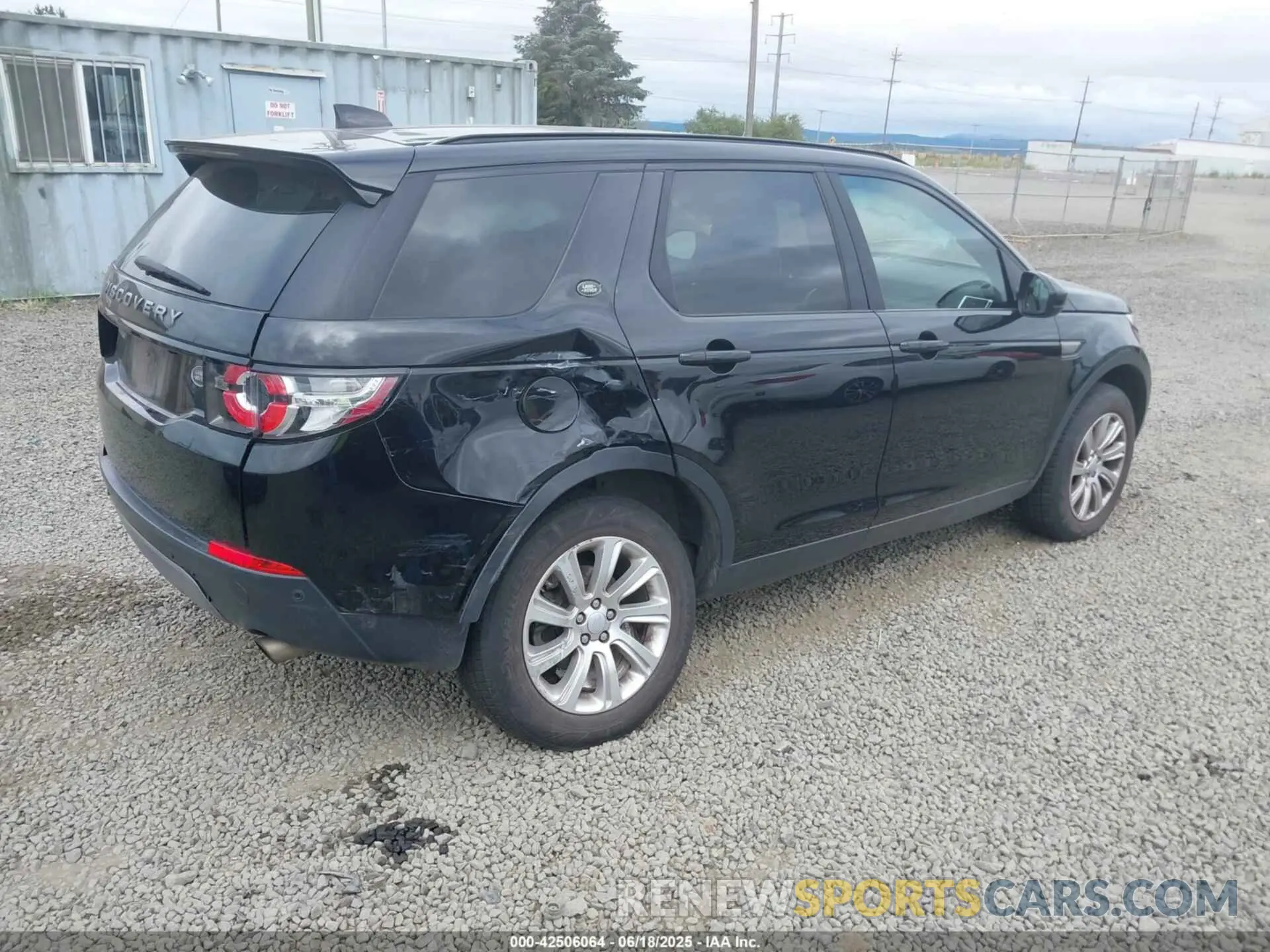 4 fotografías del automóvil dañado SALCP2FX7KH811591 LAND ROVER DISCOVERY SPORT 2019