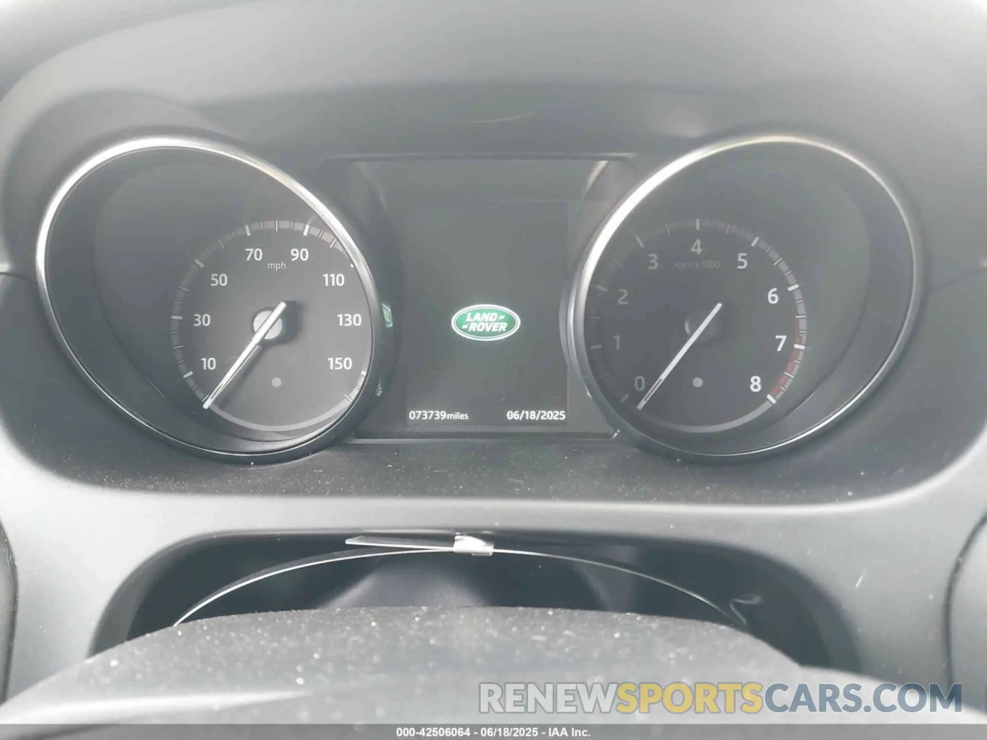 7 fotografías del automóvil dañado SALCP2FX7KH811591 LAND ROVER DISCOVERY SPORT 2019