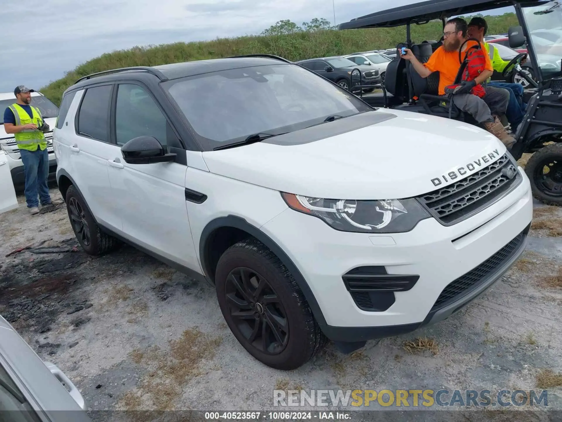 1 fotografías del automóvil dañado SALCP2FX9KH826948 LAND ROVER DISCOVERY SPORT 2019
