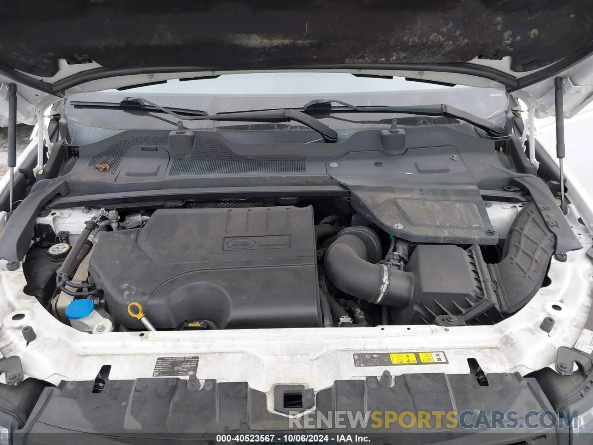 10 fotografías del automóvil dañado SALCP2FX9KH826948 LAND ROVER DISCOVERY SPORT 2019