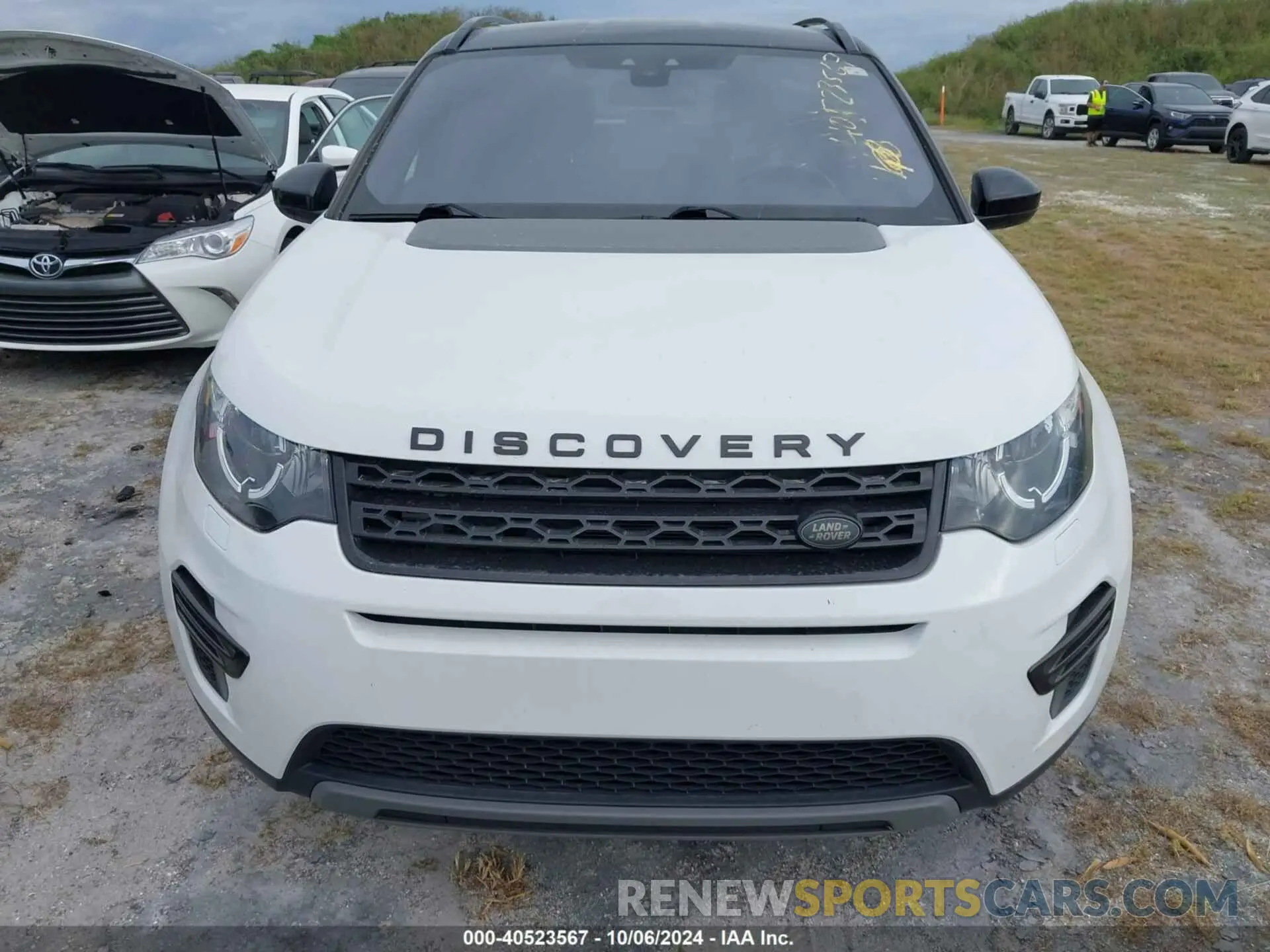 12 fotografías del automóvil dañado SALCP2FX9KH826948 LAND ROVER DISCOVERY SPORT 2019