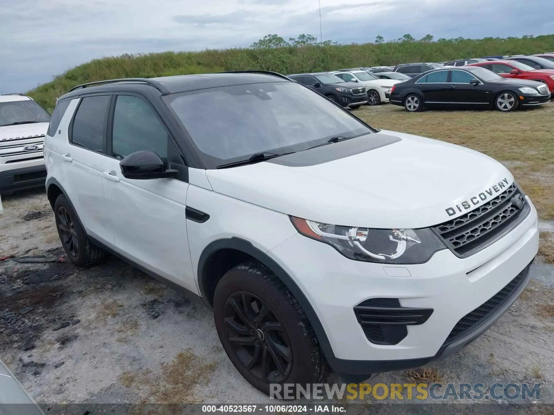 13 fotografías del automóvil dañado SALCP2FX9KH826948 LAND ROVER DISCOVERY SPORT 2019
