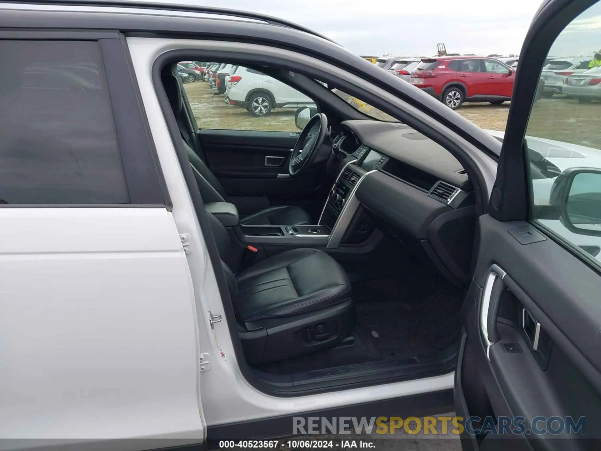 5 fotografías del automóvil dañado SALCP2FX9KH826948 LAND ROVER DISCOVERY SPORT 2019