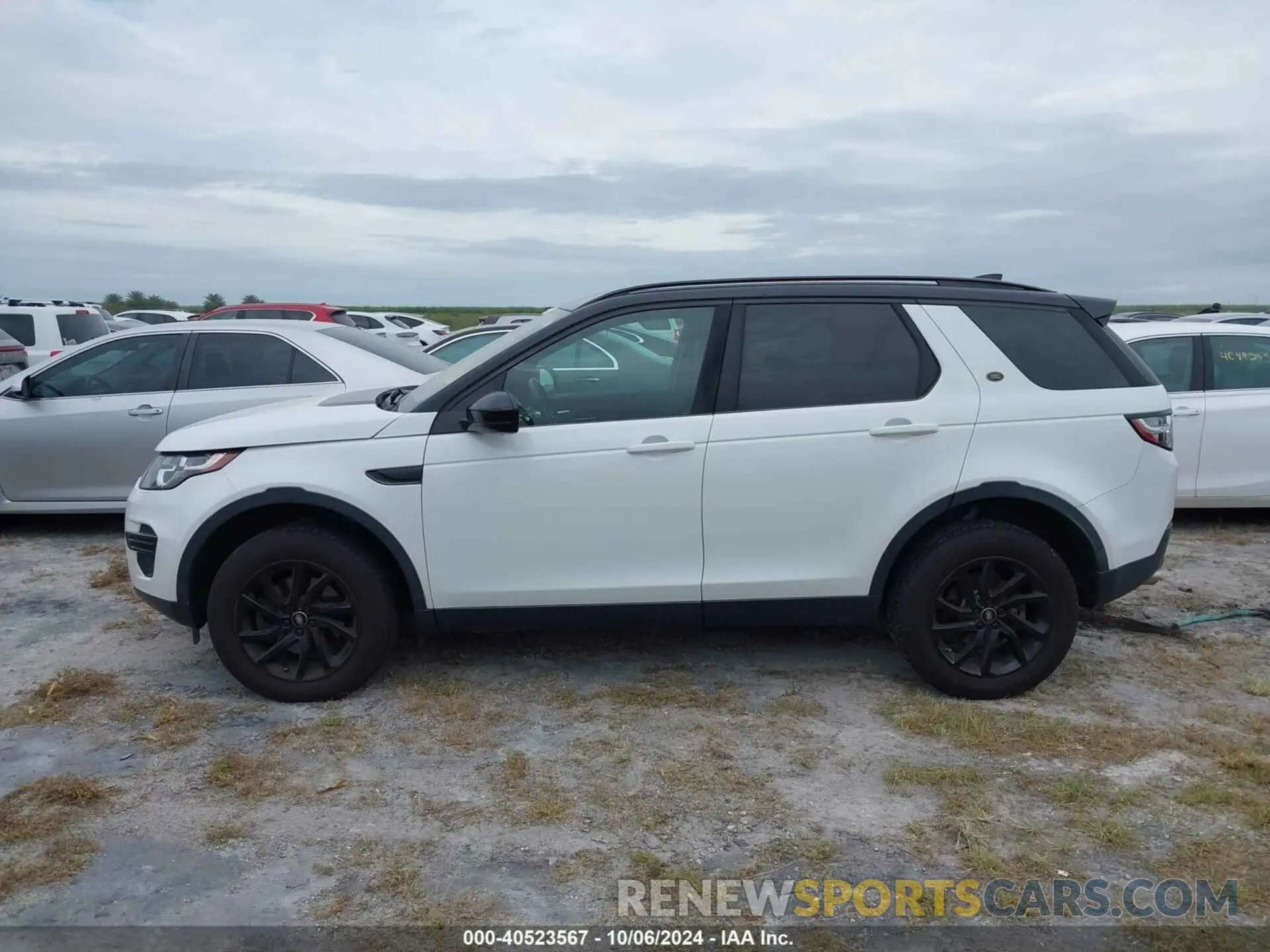 6 fotografías del automóvil dañado SALCP2FX9KH826948 LAND ROVER DISCOVERY SPORT 2019