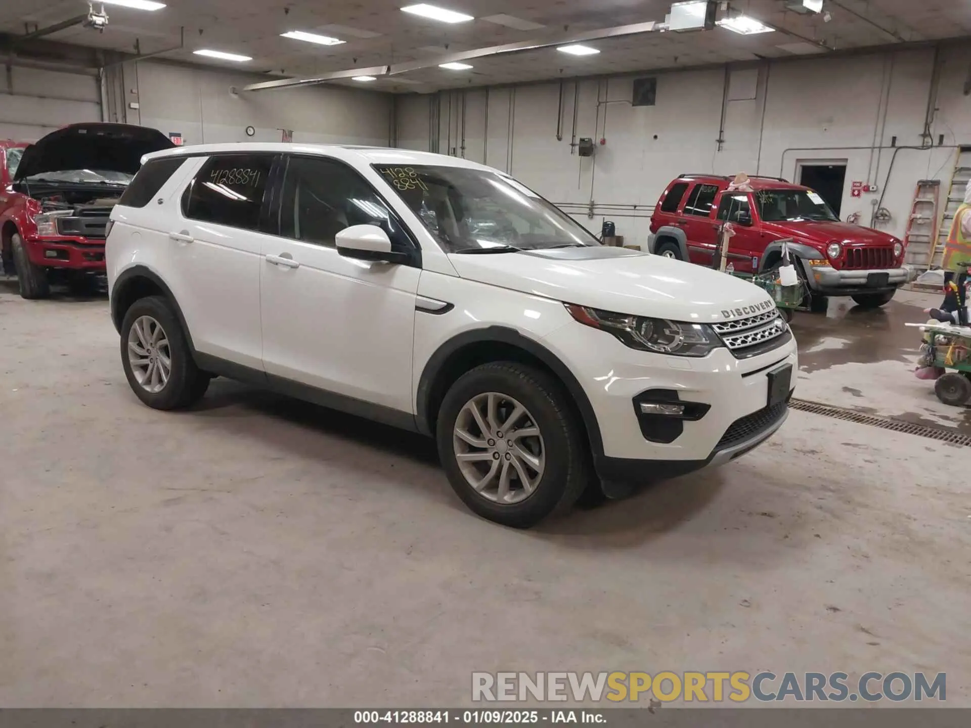 1 fotografías del automóvil dañado SALCR2FX0KH786141 LAND ROVER DISCOVERY SPORT 2019