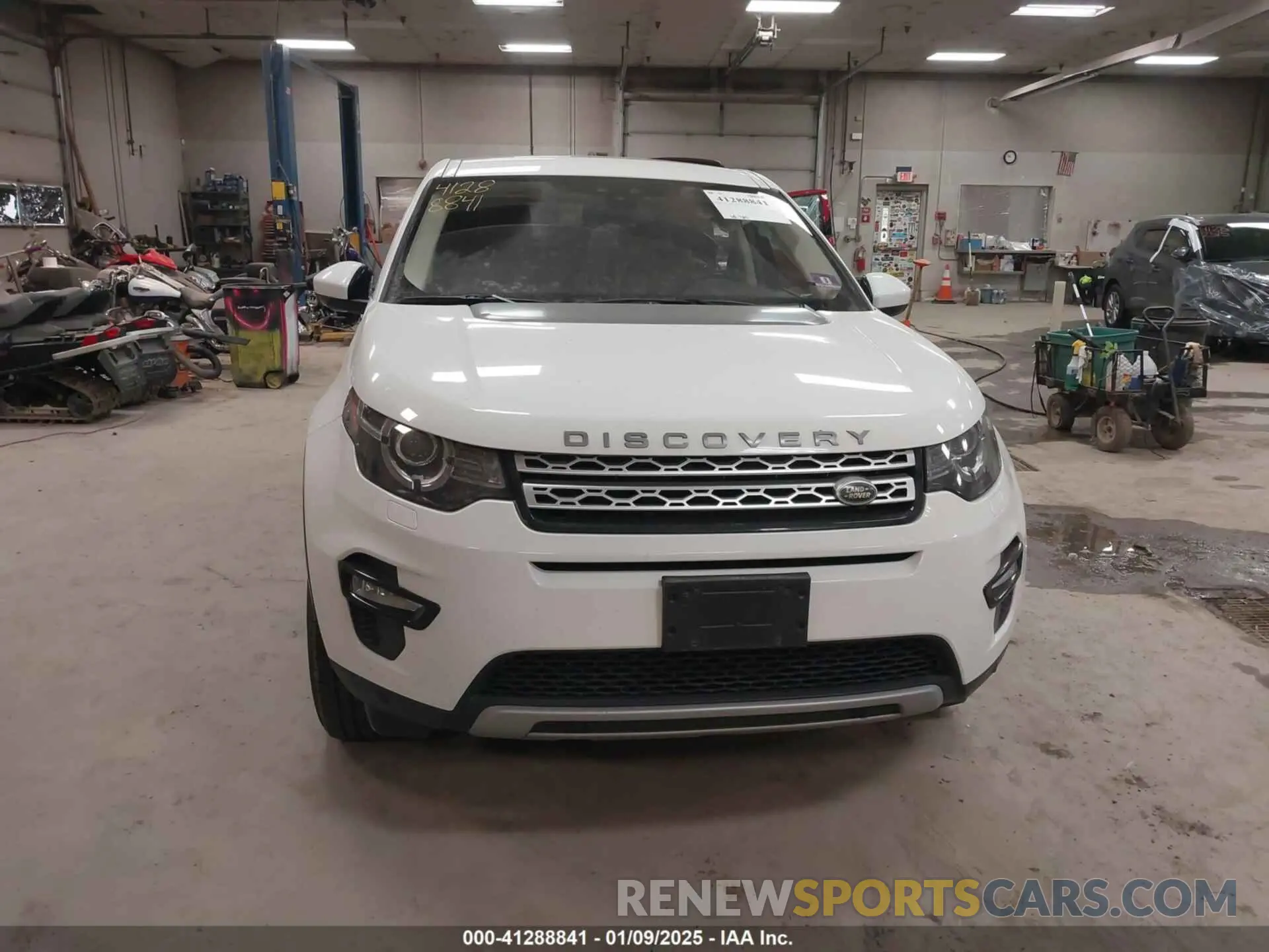 11 fotografías del automóvil dañado SALCR2FX0KH786141 LAND ROVER DISCOVERY SPORT 2019