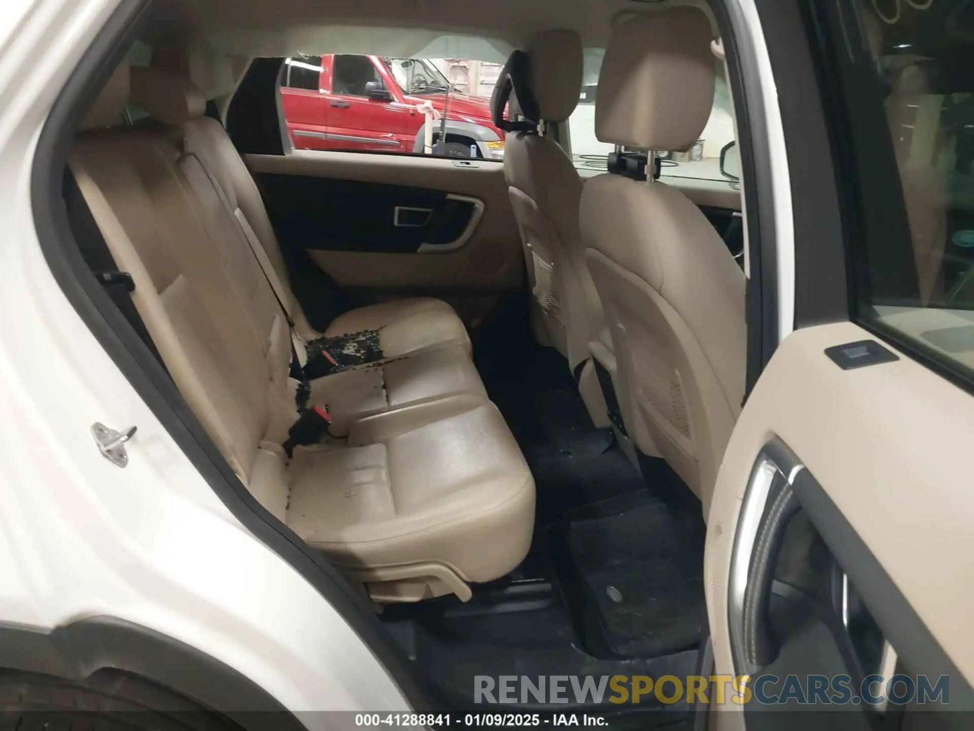8 fotografías del automóvil dañado SALCR2FX0KH786141 LAND ROVER DISCOVERY SPORT 2019