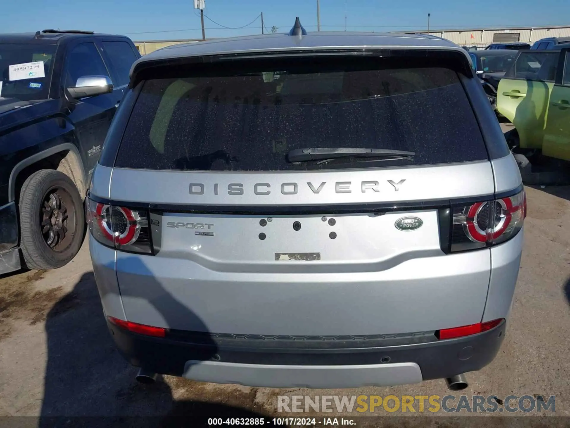 16 fotografías del automóvil dañado SALCR2FX1KH810818 LAND ROVER DISCOVERY SPORT 2019