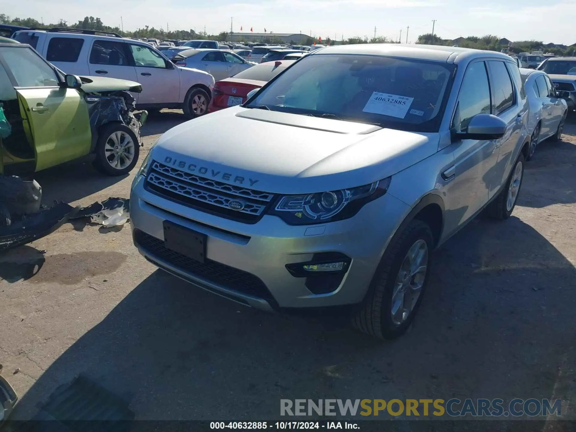 2 fotografías del automóvil dañado SALCR2FX1KH810818 LAND ROVER DISCOVERY SPORT 2019