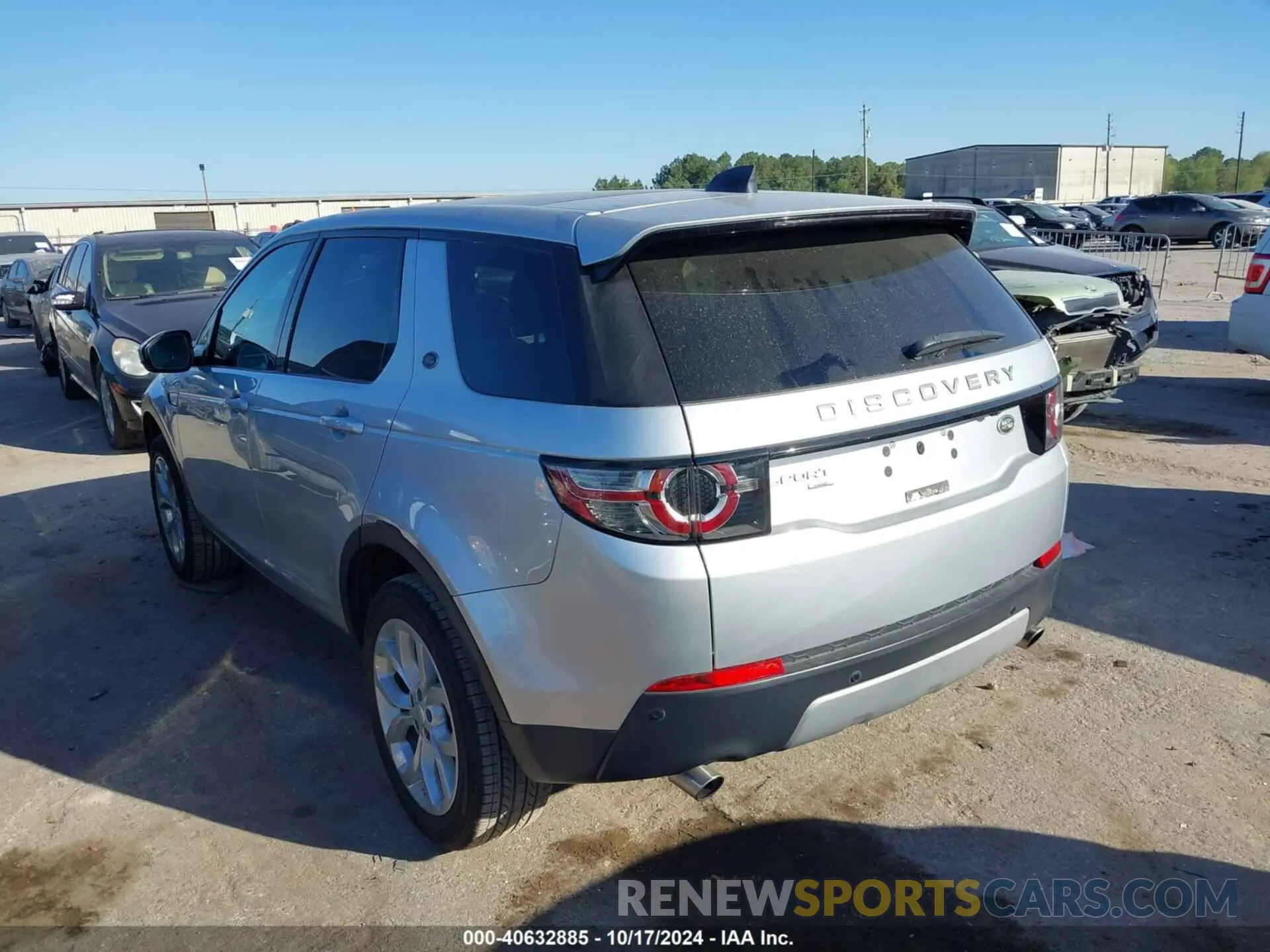 3 fotografías del automóvil dañado SALCR2FX1KH810818 LAND ROVER DISCOVERY SPORT 2019