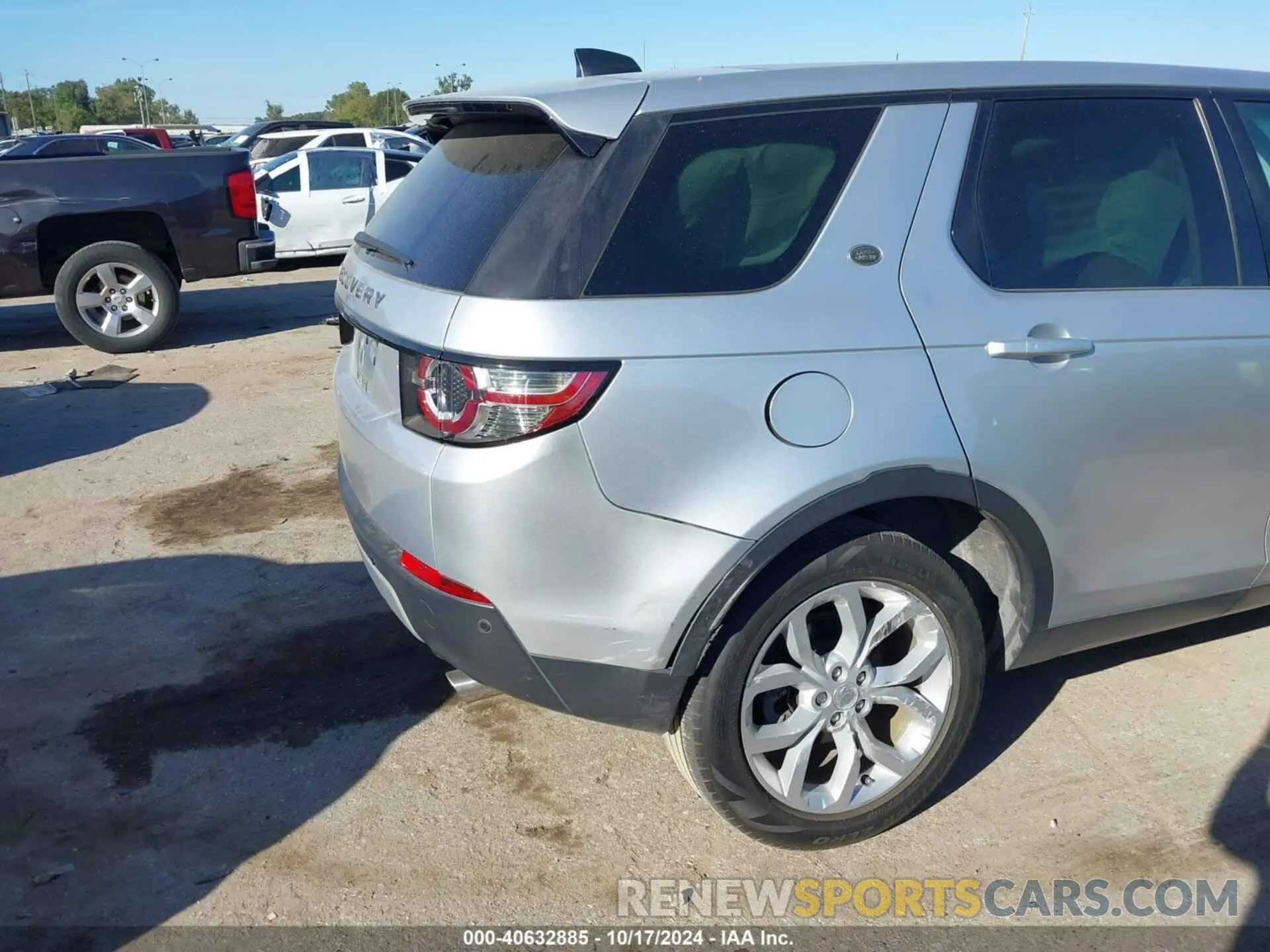 6 fotografías del automóvil dañado SALCR2FX1KH810818 LAND ROVER DISCOVERY SPORT 2019