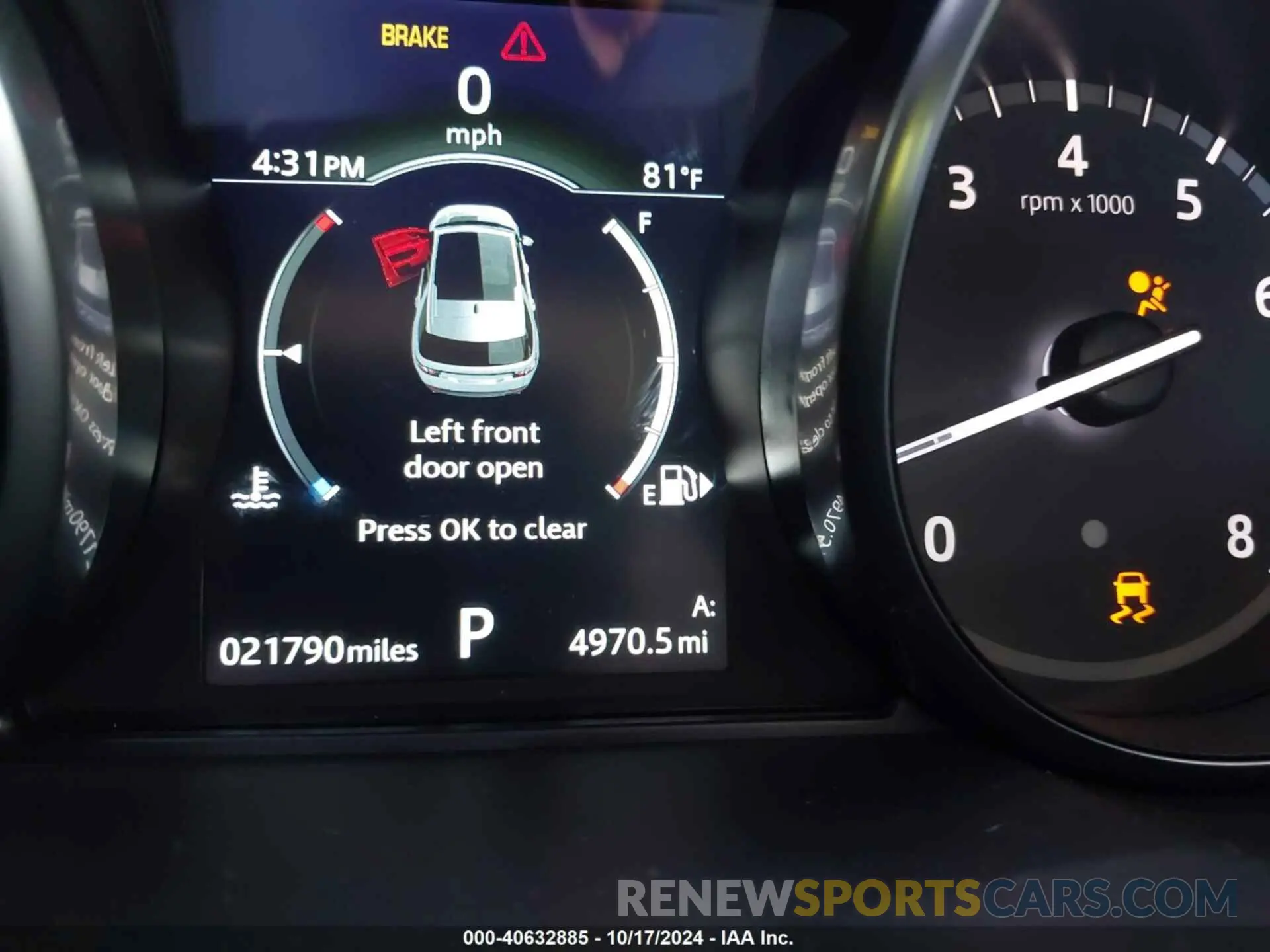 7 fotografías del automóvil dañado SALCR2FX1KH810818 LAND ROVER DISCOVERY SPORT 2019