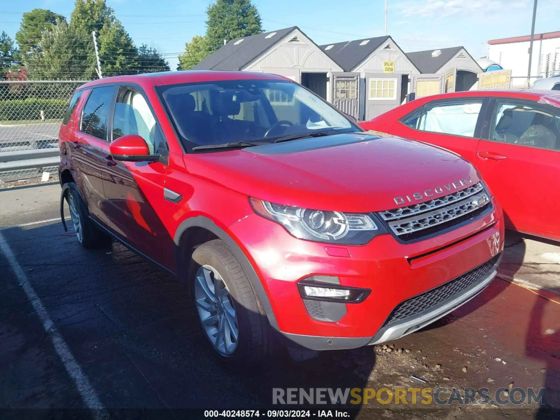 1 fotografías del automóvil dañado SALCR2FX7KH793815 LAND ROVER DISCOVERY SPORT 2019