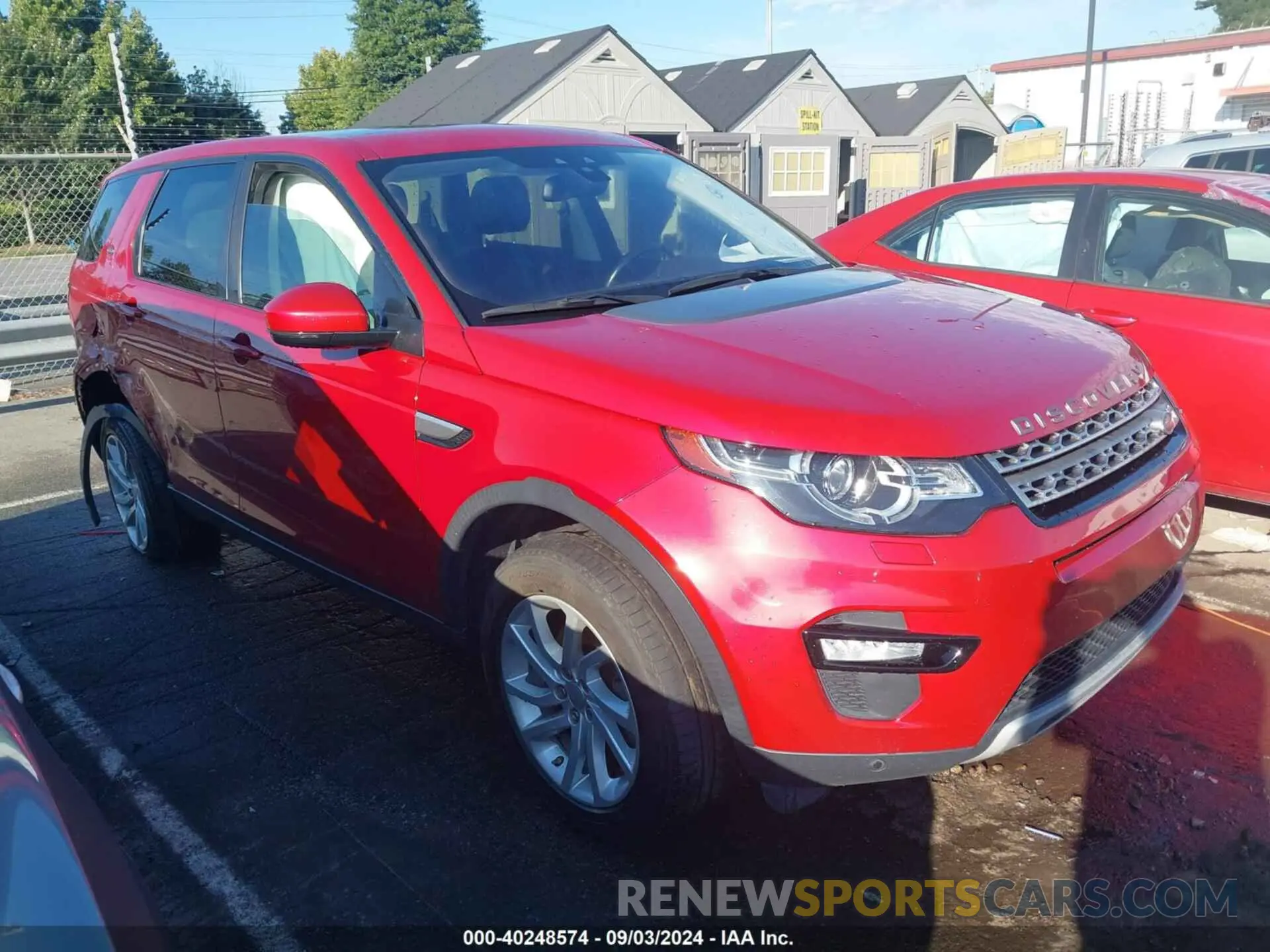13 fotografías del automóvil dañado SALCR2FX7KH793815 LAND ROVER DISCOVERY SPORT 2019