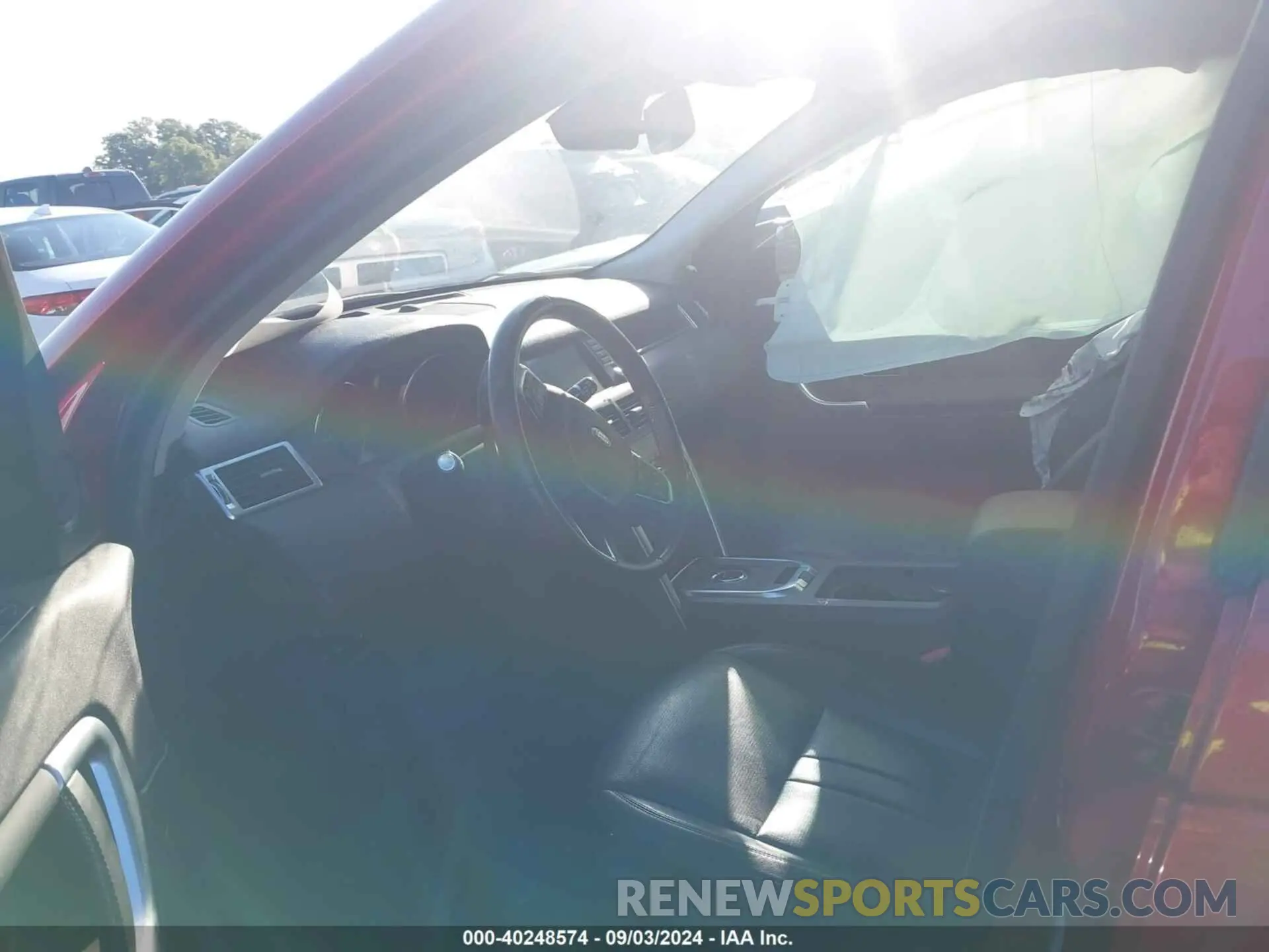 5 fotografías del automóvil dañado SALCR2FX7KH793815 LAND ROVER DISCOVERY SPORT 2019